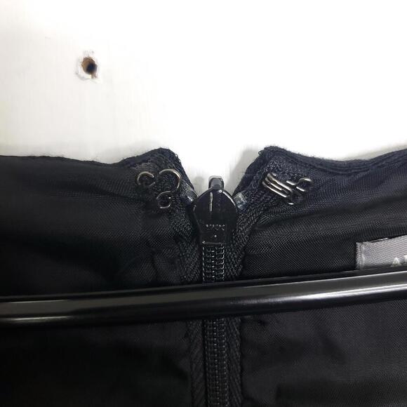 Ann Taylor Dress Womens 14 Sleeveless Career Modest Leaves Print Professional - Picture 7 of 10